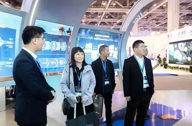 聚链智造 共享未来 | 2023年ag贵宾厅·易派客工业品展圆满落幕